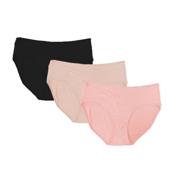 Women's Maternity Under The Belly Panties Underwear 2, 3-Packs Size XXL - Picture 6 of 7